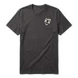 T-shirt Dog graphic 0067 - Dark Gray