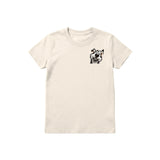 T-shirt Dog graphic 0067 - Natural