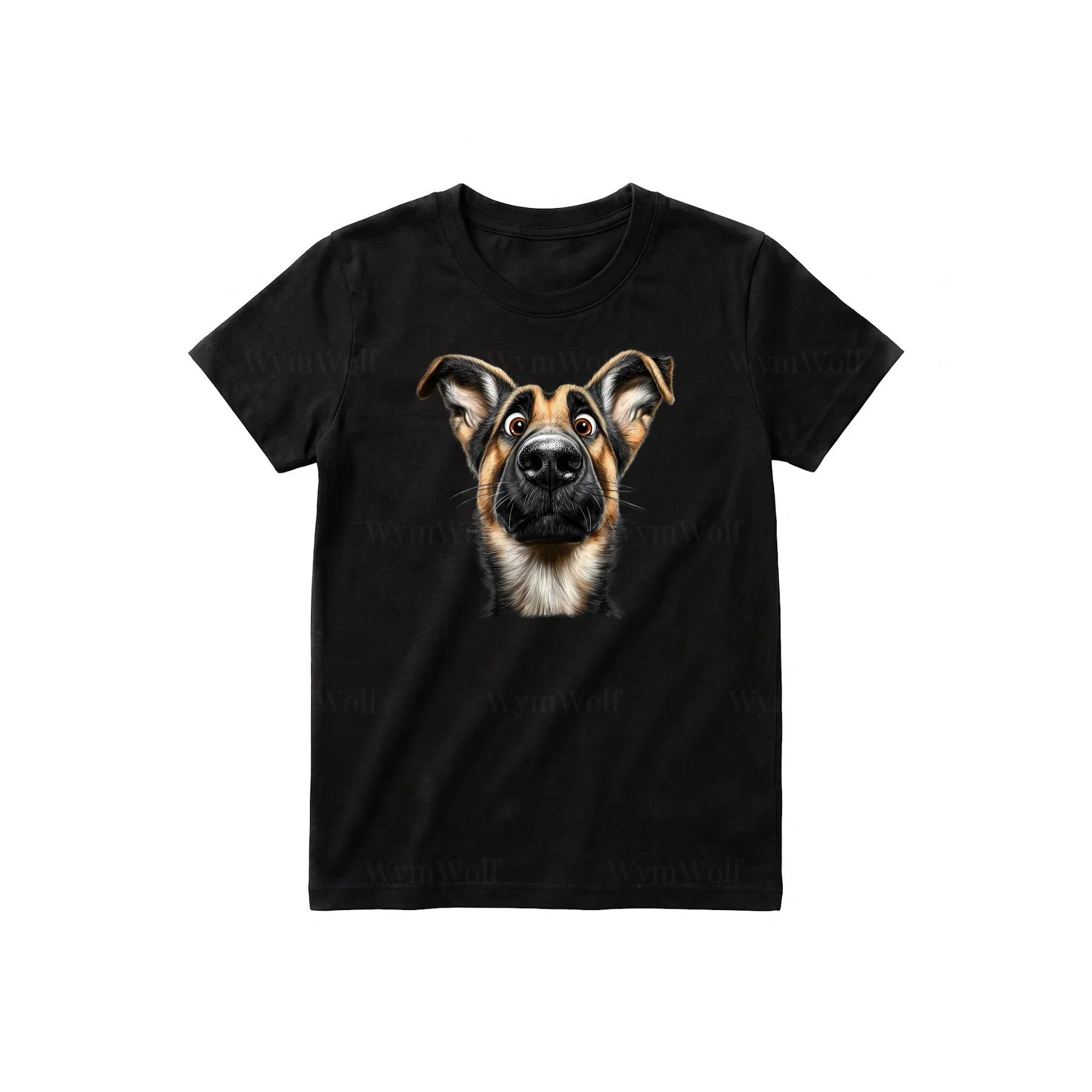 T-shirt Dog graphic 0068