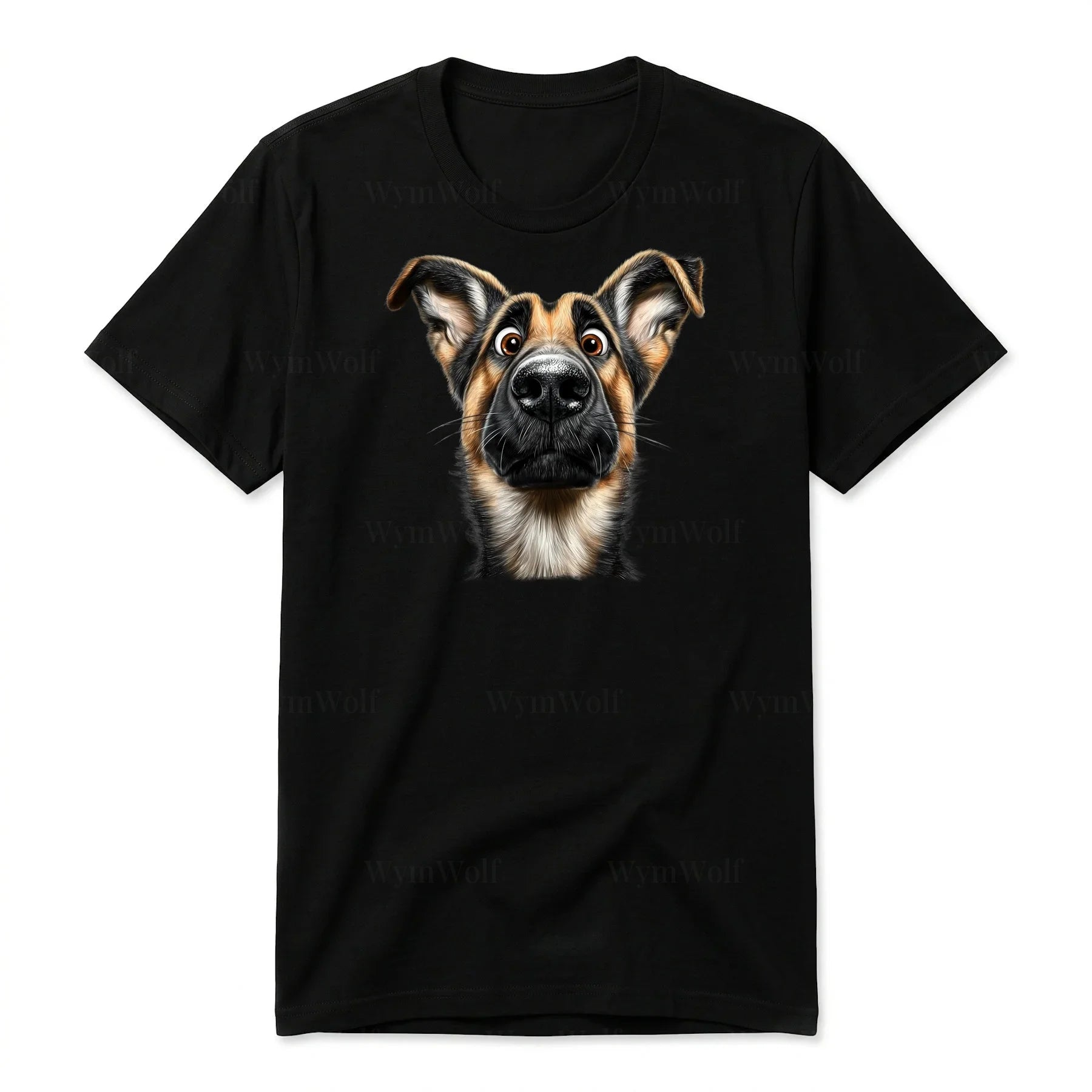 T-shirt Dog graphic 0068