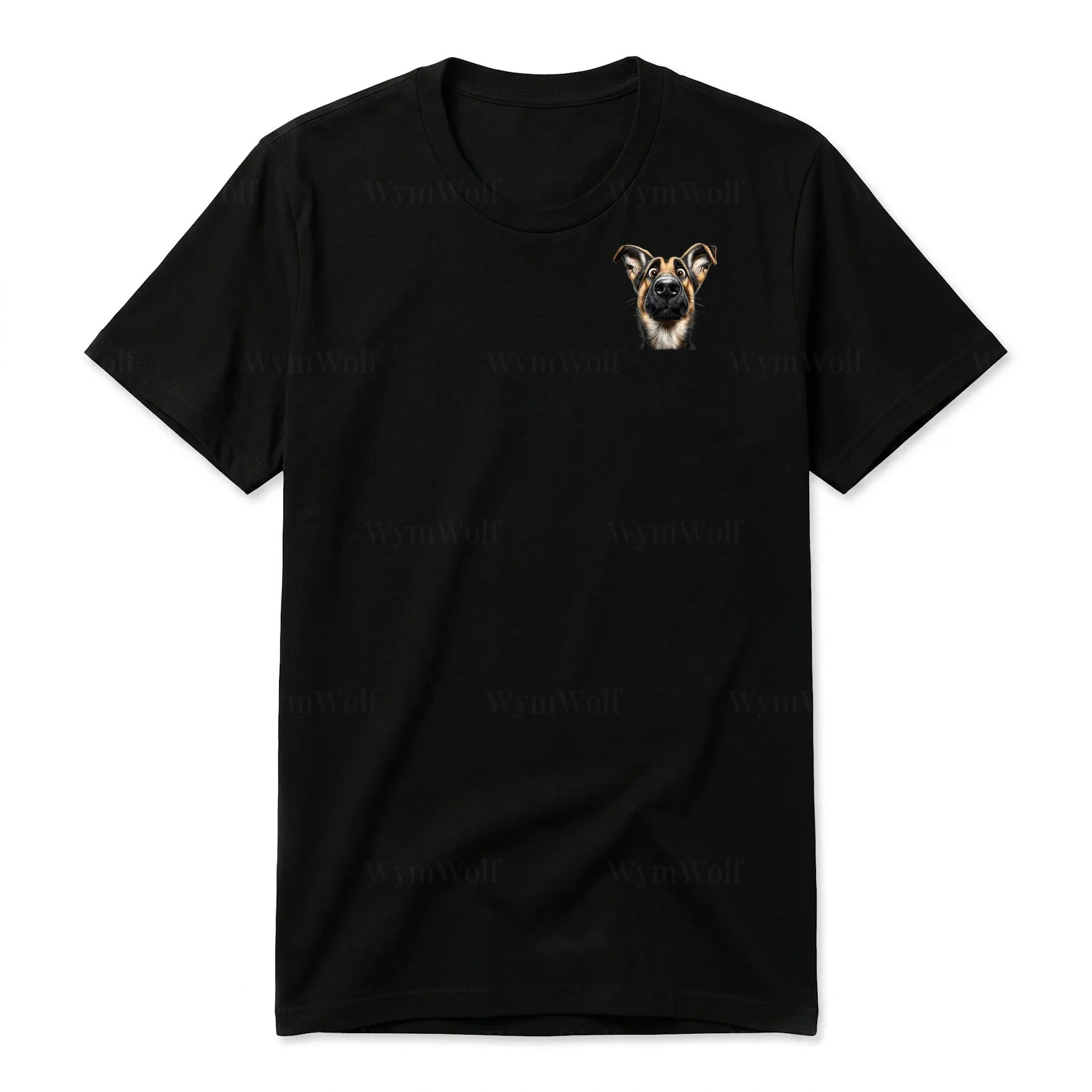 T-shirt Dog graphic 0068