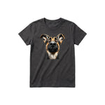 T-shirt Dog graphic 0068 - Dark Gray