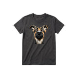 T-shirt Dog graphic 0068 - Dark Gray