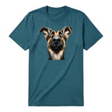 T-shirt Dog graphic 0068 - Deep Teal