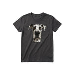 T-shirt Dog graphic 0069 - Dark Gray