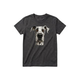 T-shirt Dog graphic 0069 - Dark Gray