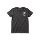 T-shirt Dog graphic 0069 - Dark Gray