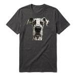 T-shirt Dog graphic 0069 - Dark Gray