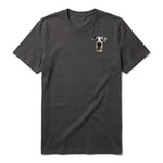 T-shirt Dog graphic 0069 - Dark Gray