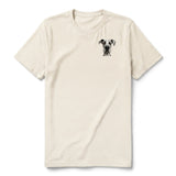 T-shirt Dog graphic 0069 - Natural