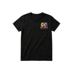 T-shirt Quirky Bird graphic 0001