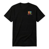 T-shirt Quirky Bird graphic 0002