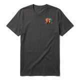T-shirt Quirky Bird graphic 0002 - Dark Gray