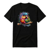 T-shirt Quirky Bird graphic 0003