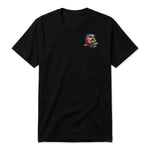 T-shirt Quirky Bird graphic 0003