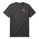 T-shirt Quirky Bird graphic 0003 - Dark Gray