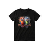 T-shirt Quirky Bird graphic 0004