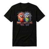 T-shirt Quirky Bird graphic 0004