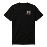 T-shirt Quirky Bird graphic 0004