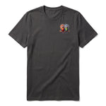 T-shirt Quirky Bird graphic 0004 - Dark Gray