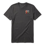 T-shirt Quirky Bird graphic 0004 - Dark Gray