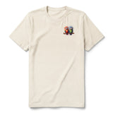 T-shirt Quirky Bird graphic 0004 - Natural