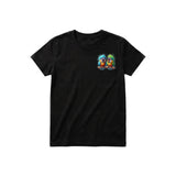 T-shirt Quirky Bird graphic 0005