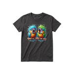 T-shirt Quirky Bird graphic 0005 - Dark Gray