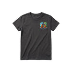 T-shirt Quirky Bird graphic 0005 - Dark Gray