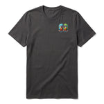 T-shirt Quirky Bird graphic 0005 - Dark Gray