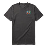 T-shirt Quirky Bird graphic 0005 - Dark Gray