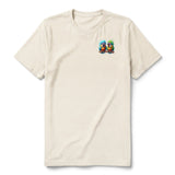 T-shirt Quirky Bird graphic 0005 - Natural