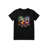 T-shirt Quirky Bird graphic 0006