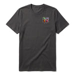 T-shirt Quirky Bird graphic 0006 - Dark Gray