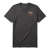 T-shirt Quirky Bird graphic 0006 - Dark Gray