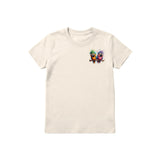 T-shirt Quirky Bird graphic 0006 - Natural