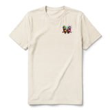 T-shirt Quirky Bird graphic 0006 - Natural