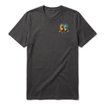 T-shirt Quirky Bird graphic 0007 - Dark Gray