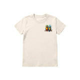 T-shirt Quirky Bird graphic 0007 - Natural