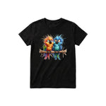 T-shirt Quirky Bird graphic 0008