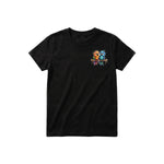 T-shirt Quirky Bird graphic 0008