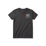 T-shirt Quirky Bird graphic 0008 - Dark Gray