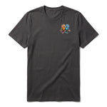 T-shirt Quirky Bird graphic 0008 - Dark Gray