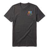 T-shirt Quirky Bird graphic 0008 - Dark Gray