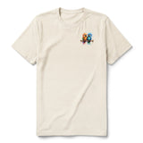 T-shirt Quirky Bird graphic 0008 - Natural