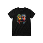 T-shirt Quirky Bird graphic 0009