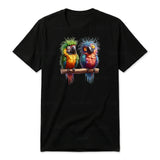 T-shirt Quirky Bird graphic 0009