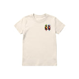 T-shirt Quirky Bird graphic 0009 - Natural