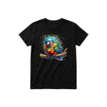 T-shirt Quirky Bird graphic 0010