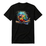 T-shirt Quirky Bird graphic 0010